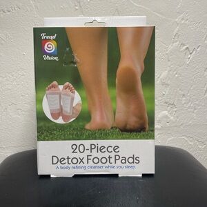 Detox Foot Pads - 20-Piece Set